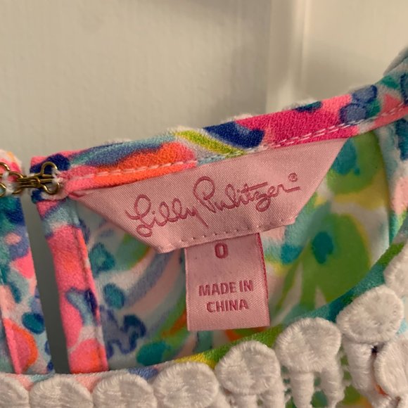 Lilly Pulitzer Dress Size 0 - Picture 2 of 8